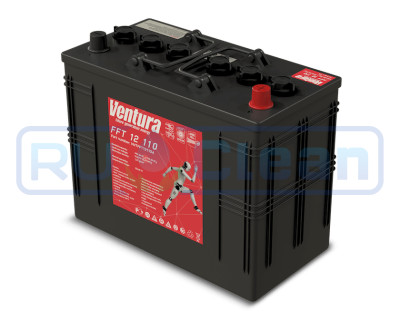 Тяговый аккумулятор Ventura FFT 12 110 (12В, 110Ач, WET)