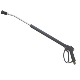 Пистолет высокого давления RL26 (500мм, вх.М22ш, изогн, форсунка)