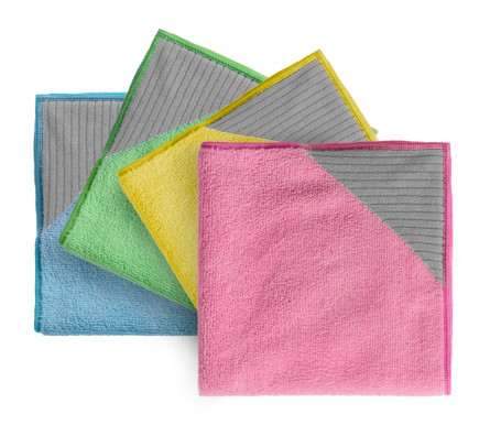 Салфетка TTS Angee (Dual-T) (40х40см, красная, 1шт) (TKP104019.1)