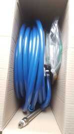 Пенная станция VEMA Foam &amp; Wash B.P (2-8бар, сж.возд, 2 хим.ср, с аксесс)