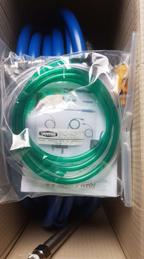 Пенная станция VEMA Foam &amp; Wash B.P (2-8бар, сж.возд, 2 хим.ср, с аксесс)