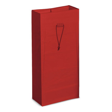 Мешок TTS (пласт, 150 л, для мусора, красный)