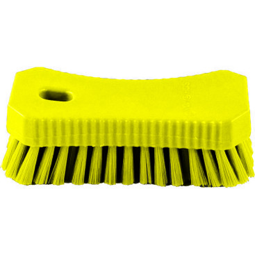Щетка для ногтей Schavon (110х55х40 мм, желтый)