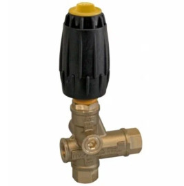 Регулятор давления Mecline VRT3 (160бар, 40л/мин, 3/8"г-3/8"г, By-pass 2х3/8"г)