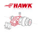Комплект керамического  поршня HAWK FOG 15 мм