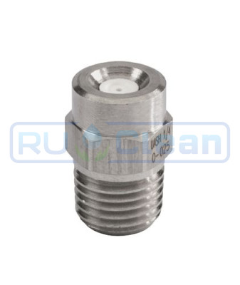 Форсунка 15040 (1/4"ш, 560бар, нерж/керам) Tecomec