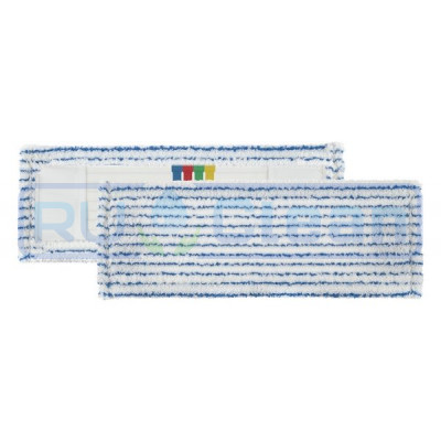 Моп с карманами TTS (40х13см, микрофибра, тверд. поверхности)