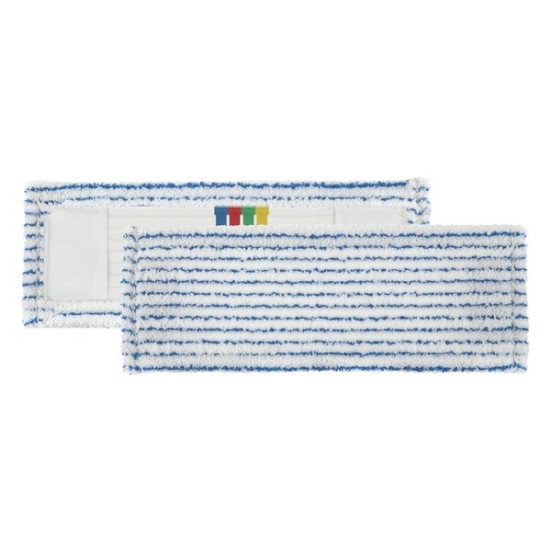 Моп с карманами TTS (40х13см, микрофибра, тверд. поверхности)