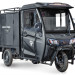Трицикл электрический Rutrike КАРГО Кабина Универсал 1500 (черный)