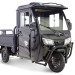 Трицикл электрический Rutrike КАРГО Кабина Универсал 1500 (черный)