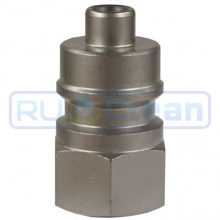 Ниппель ST45-600 (1/4"г, 500бар, нерж, DN08) R+M