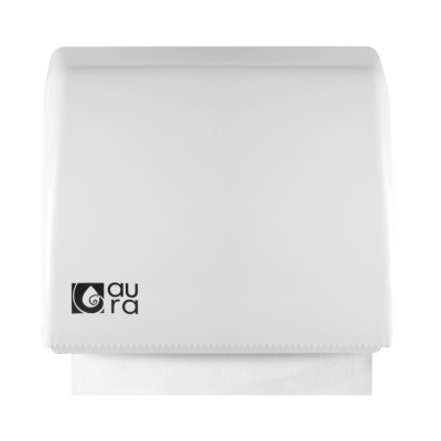 Диспенсер TTS Snow Line (для полотенец, пластик, белый)