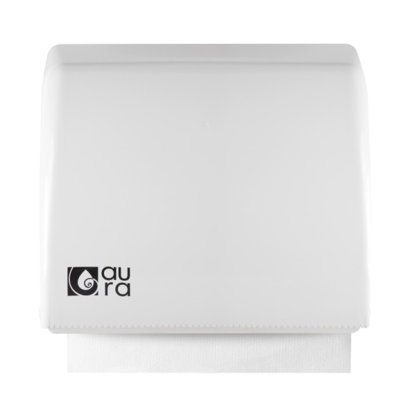 Диспенсер TTS Snow Line (для полотенец, пластик, белый)