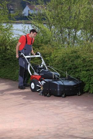 Подметально-уборочная машина Tielbuerger TK58 Professional (Honda)