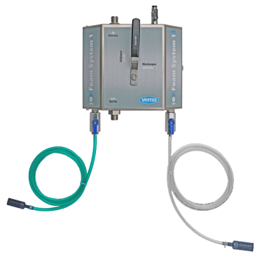 Пенная станция VEMA Foam System 1 (100-200бар, без возд, 1 хим.ср)