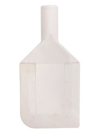 Лопата Schavon (165х115 мм, белый)