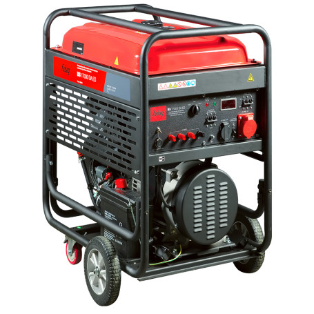 Генератор бензиновый FUBAG BS 17000 DA ES