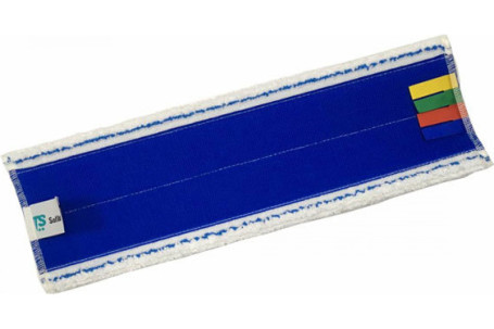 Система TTS Bio Jet с рамкой Velcro (40см, с мопом, синий)