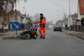 Подметально-уборочная машина Tielbuerger TK48 Professional HYDRO (B&amp;S)