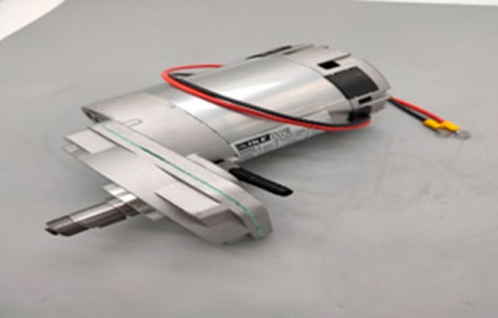 Мотор-редуктор щетки правый WilMart (E810R)