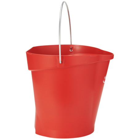 Ведро Vikan (12л, м/детект, красный)