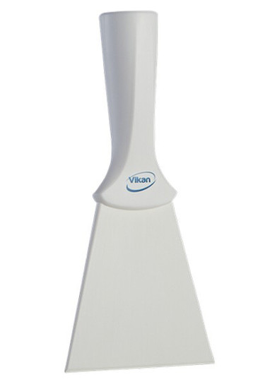 Скребок Vikan (100мм, белый, нейлон, резьб.ручка)