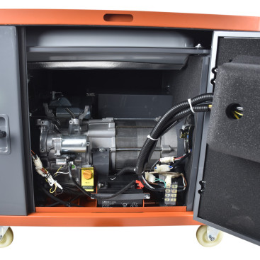 Генератор бензиновый EVOline QB 9000 E