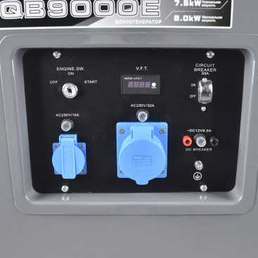 Генератор бензиновый EVOline QB 9000 E