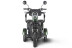 Трицикл электрический Rutrike Бумеранг (зеленый)