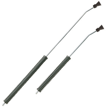 Копье MV20/A (90см, 1/4ш-1/4г, 350бар, оцинк, термо, изогн) Mecline