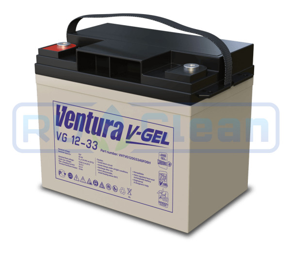 Тяговый аккумулятор Ventura VG 12-33 (12В, 33Ач, GEL)