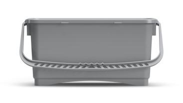 Ведро TTS HERMETIC (20 л, серое)