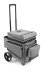 Тележка сервисная TTS (осевые колеса, черно-серый)