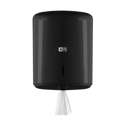Диспенсер TTS Deluxe line (для полотенец, пластик, черный)