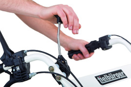 Подметально-уборочная машина Tielbuerger TK48 Professional HYDRO (Honda)