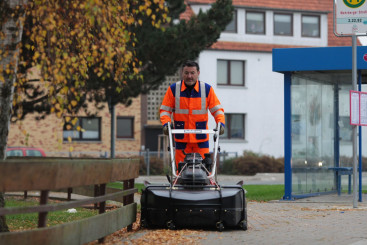 Подметально-уборочная машина Tielbuerger TK48 Professional HYDRO (Honda)