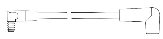 Провода высоковольтные Mazzoni (для эл. зажигания)