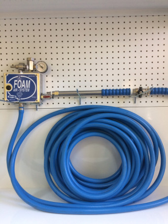 Пенная станция VEMA Foam Air system (2-8бар, сж.возд, 1 хим.ср, с аксесс)