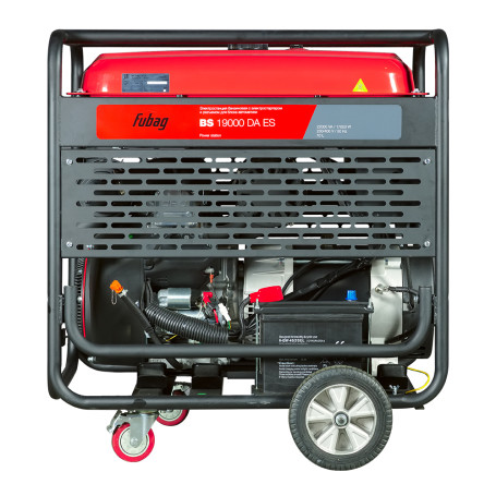 Генератор бензиновый FUBAG BS 19000 DA ES
