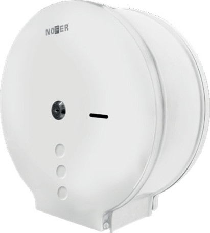 Диспенсер для туалетной бумаги Nofer (сталь, глянец)