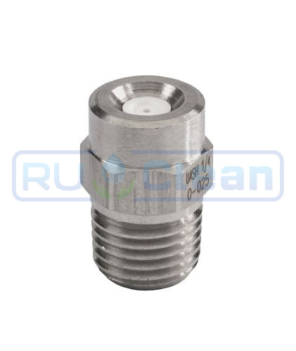 Форсунка 00030 (1/4"ш, 560бар, нерж/керам) Tecomec