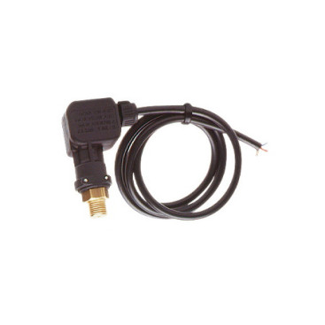 Датчик давления PR5 (1/4"ш, д.о. 40бар, черный) PA