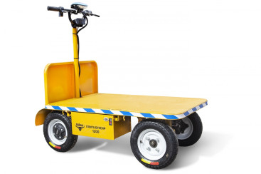 Тележка электрическая RuTrike ПЛИТА БУКСИР 1200 (платформа)