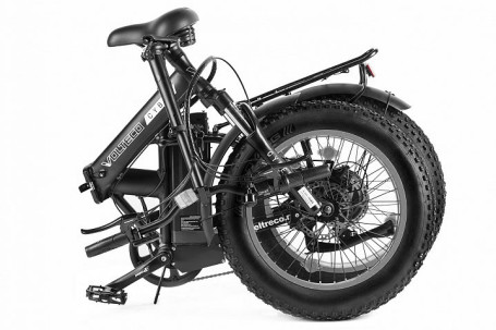 Электровелосипед VOLTECO CYBER (черный)