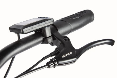 Электровелосипед VOLTECO CYBER (черный)