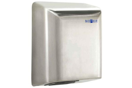 Сушилка для рук Nofer 01451.S BIG FLOW (2050Вт, автомат, нерж, матовая)