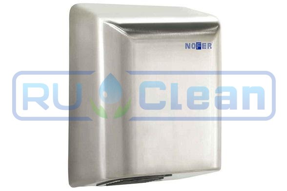 Сушилка для рук Nofer 01451.S BIG FLOW (2050Вт, автомат, нерж, матовая)