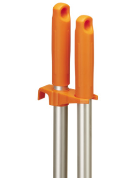 Комплект Vikan щетка с совком (330мм, оранжевый)