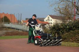 Подметально-уборочная машина Tielbuerger TK58 Professional HYDRO (B&amp;S)