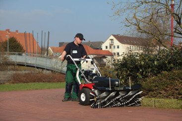 Подметально-уборочная машина Tielbuerger TK58 Professional HYDRO (B&amp;S)